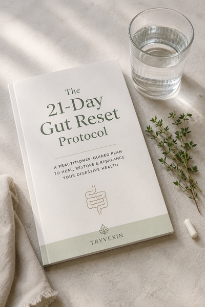 The 21-Day Gut Reset Protocol