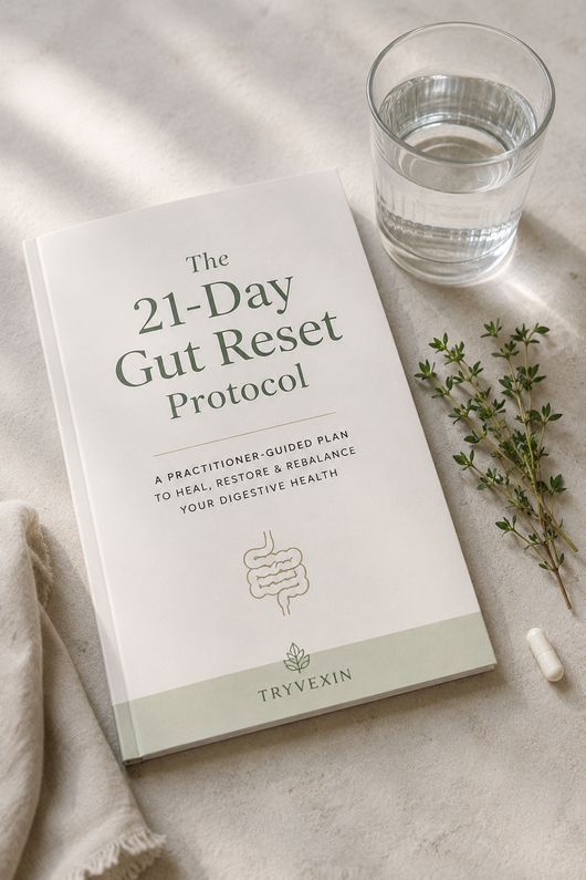 The 21-Day Gut Reset Protocol