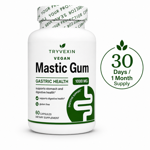 TRYVEXIN mastic gum extract