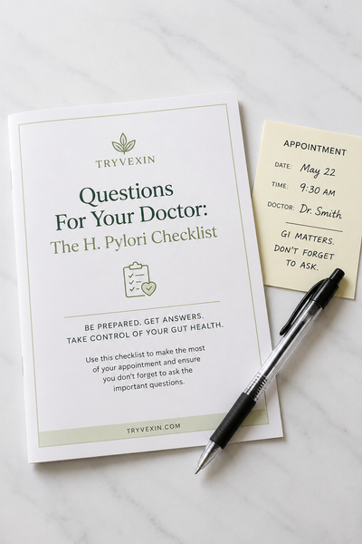 Questions For Your Doctor: The H. Pylori Checklist