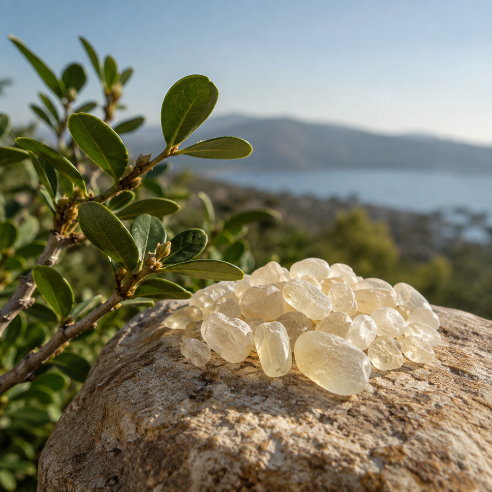Pure Chios Mastic Gum