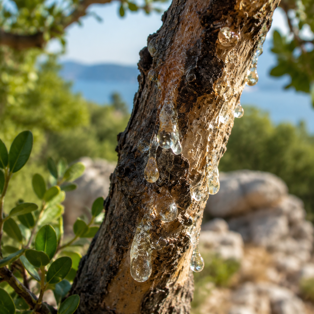 Pure Chios Mastic Gum