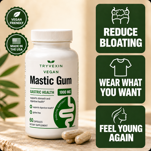 TRYVEXIN mastic gum extract