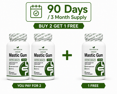 TRYVEXIN mastic gum extract